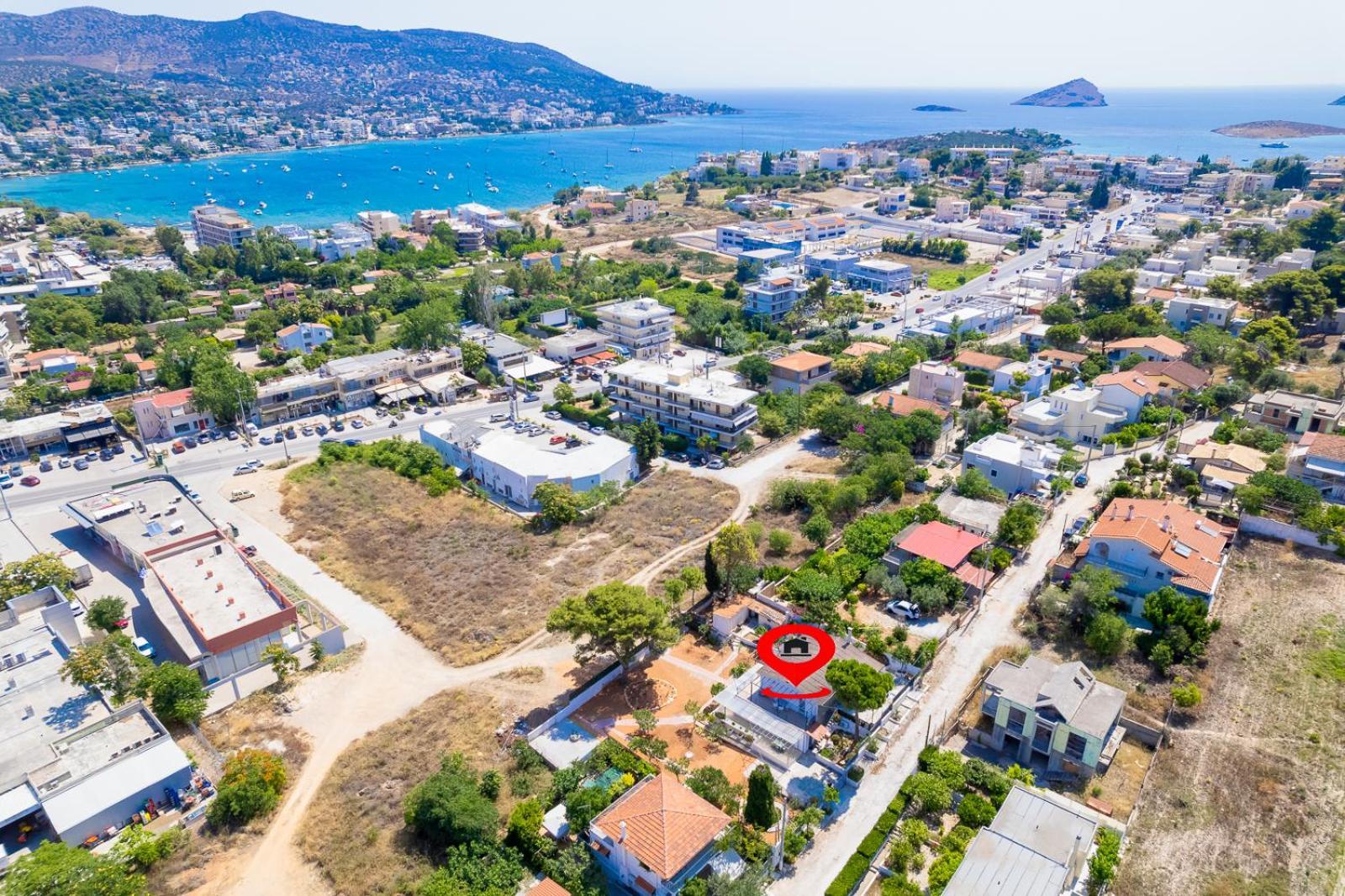 Livingstone Cottage By A&D Properties Pórto Ráfti エクステリア 写真
